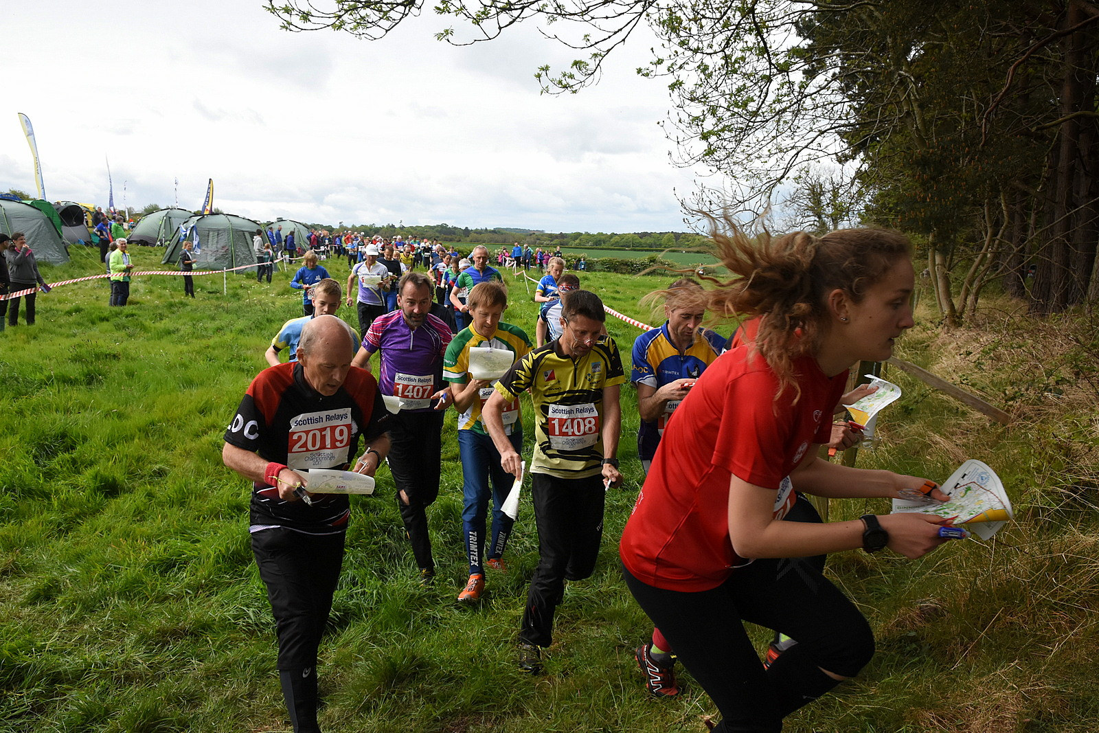 Championships are a main Scottish sports event for orienteers