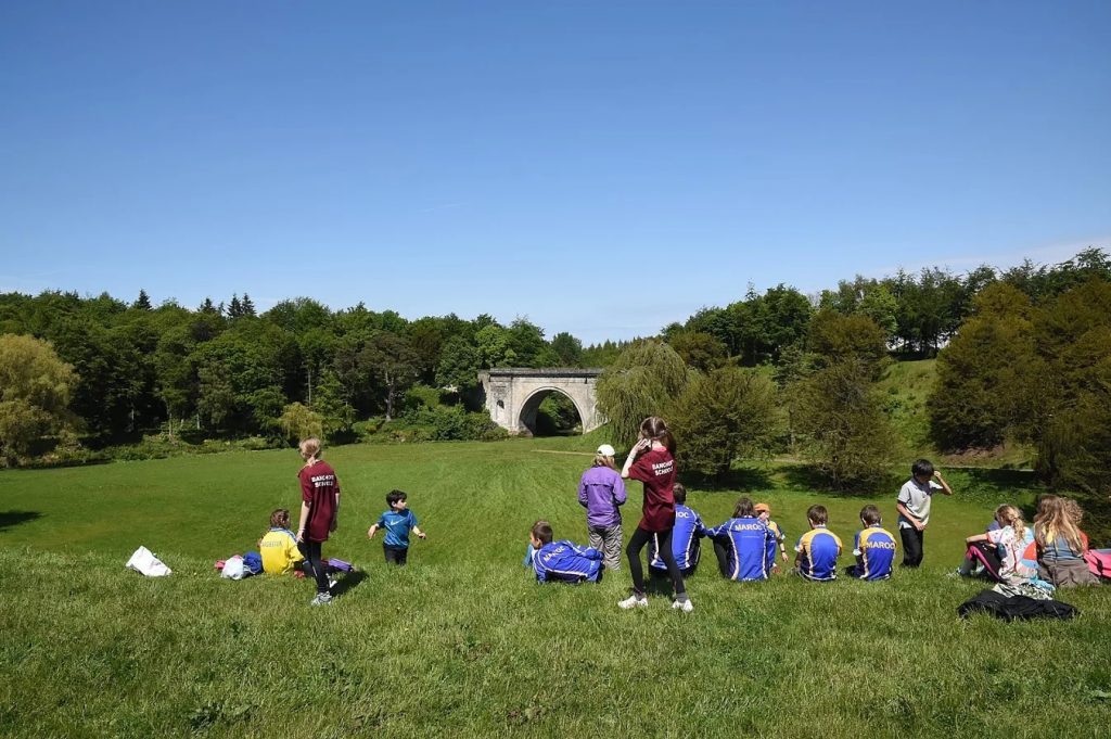 Scottish Schools orienteering in the great outdoors
