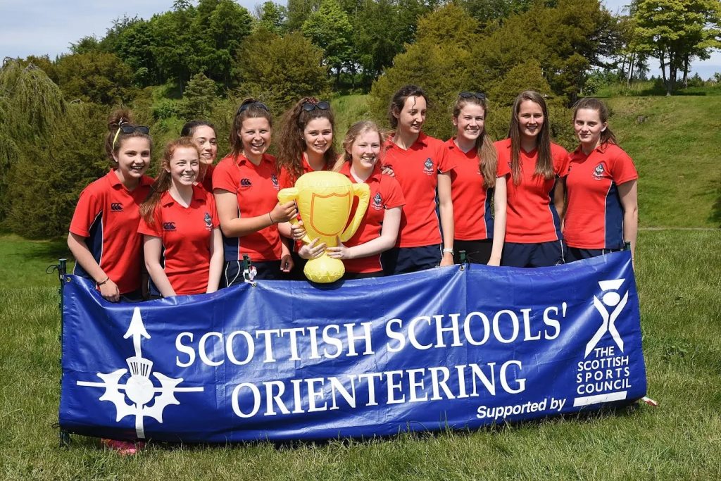 Orienteering is a great school activity outdoors!