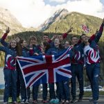 GB Team at the Junior World Orienteering Championships, 2016