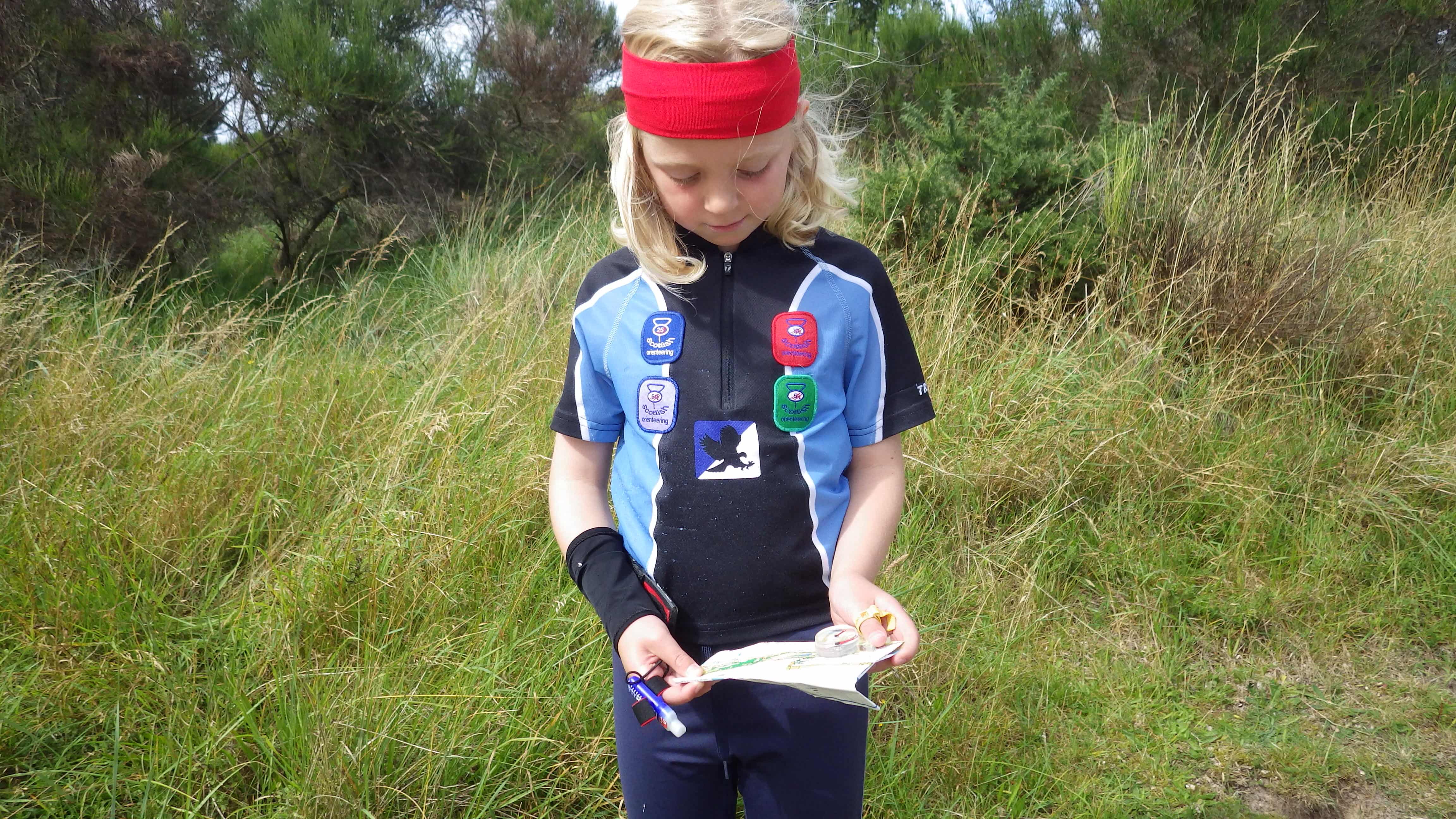Orienteering award schemes help to develop skill level