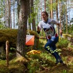 Grace Molloy adventure racing in the Scottish outdoors