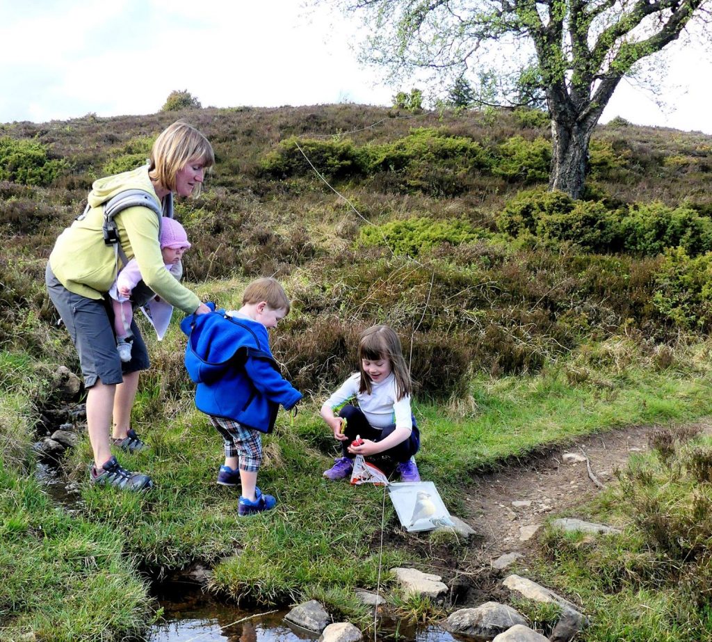Family activities in Scotland