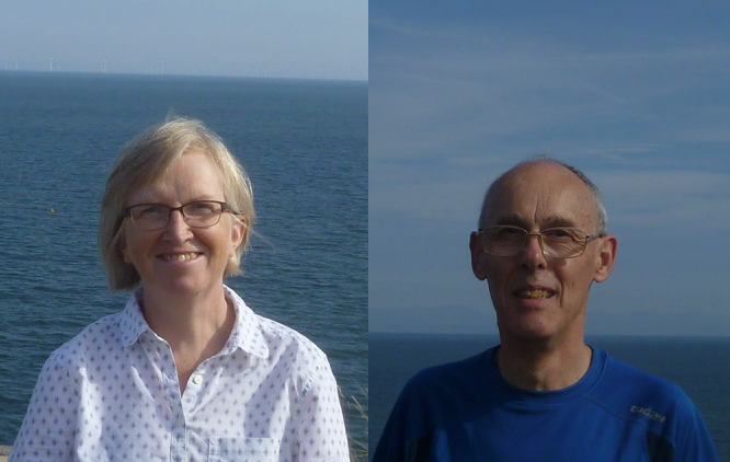 Helen and Tim O'Donoghue