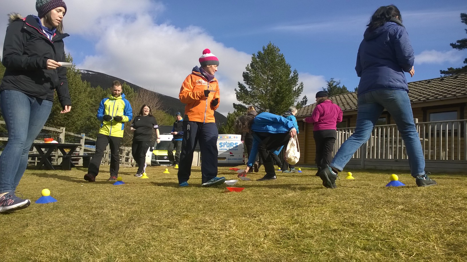 Coaching orienteering