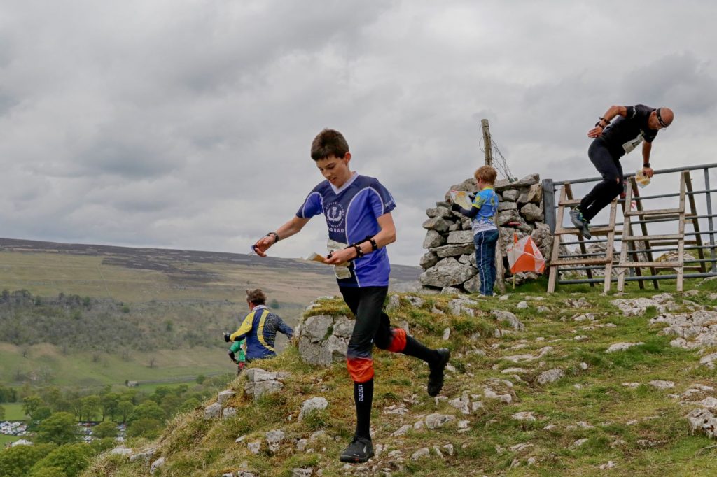 2019 Tulloch Homes Young Orienteer of the Year Oscar Shepherd