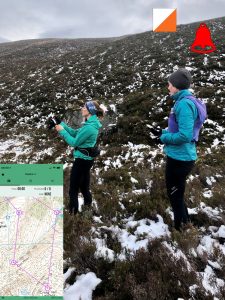 Using MapRunF in the Scottish mountains
