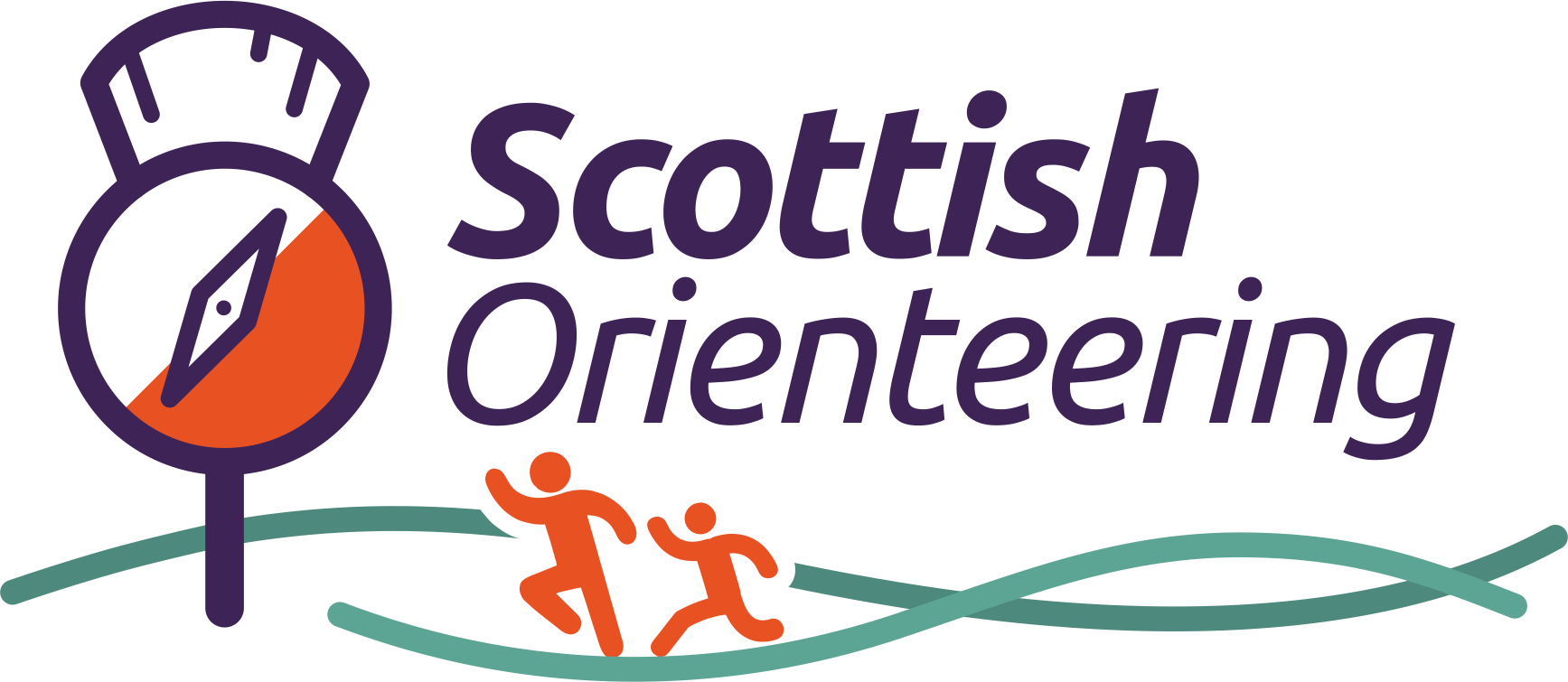Scottish Orienteering High Res Logo