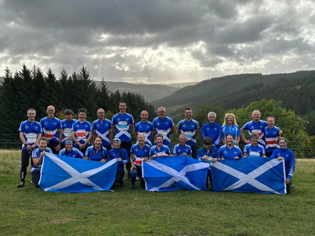 the 2026 Scottish Veteran Home International Team