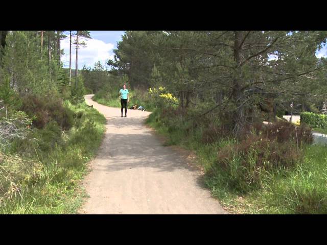Learning how to navigate on an orienteering course in the great outdoors
